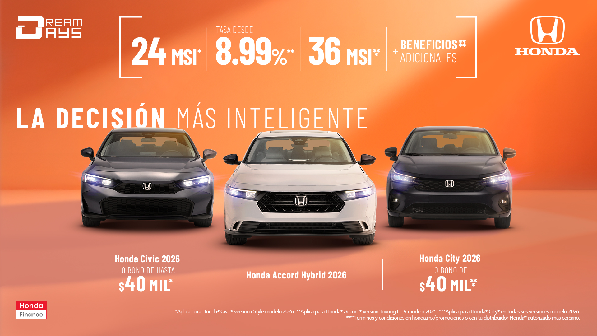 HONDA AEROPUERTO CDMX